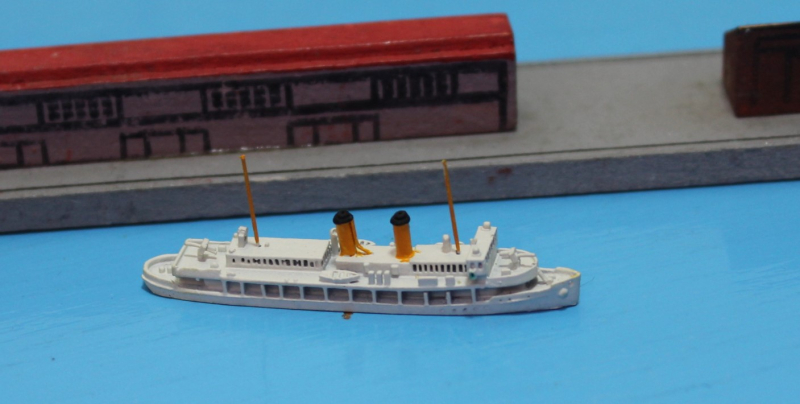 Flusskampfschiff "Luzon" (1 St.) USA 1939 Argonaut 228